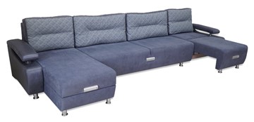 П-образный диван Престиж-15 микс в Альметьевске