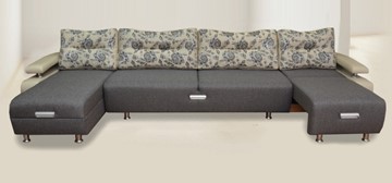 П-образный диван Престиж-15 микс в Казани - предосмотр 1
