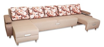 П-образный диван Престиж-15 микс в Альметьевске - предосмотр 2