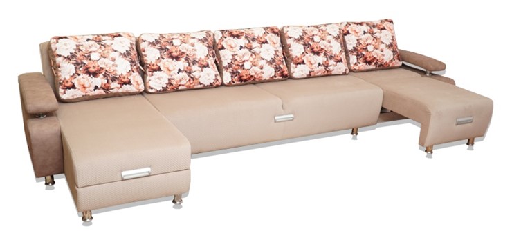 П-образный диван Престиж-15 микс в Альметьевске - изображение 2