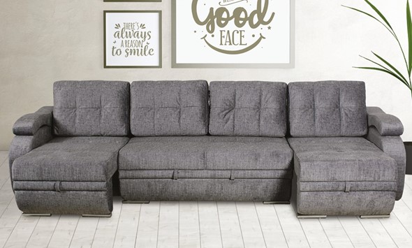 П-образный диван Ванкувер Престиж в Альметьевске - изображение