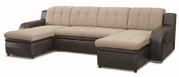 П-образный диван Жемчуг 2 ПДУ в Набережных Челнах - изображение