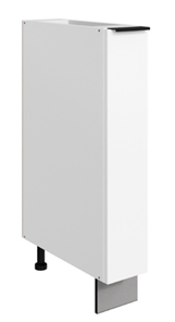 Тумба на кухню Стоун L150 (1 дв.гл.) (белый/джелато софттач) в Альметьевске