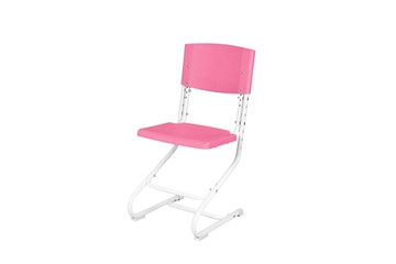 Детский стул СУТ.01 Пластик (рост от 130 см), Розовый в Альметьевске