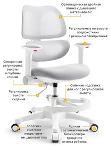Кресло Dream Air Y-607 G в Казани - предосмотр 1