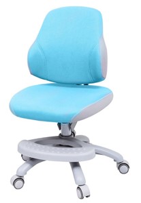 Растущее кресло Holto-4F голубое в Набережных Челнах