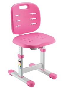 Детское кресло Holto-6 розовое в Альметьевске