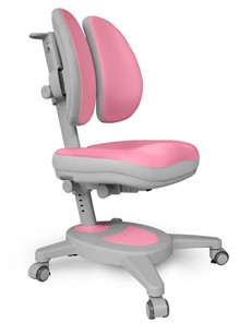 Кресло Mealux Onyx Duo (Y-115) BLG, розовый + серый в Нижнекамске