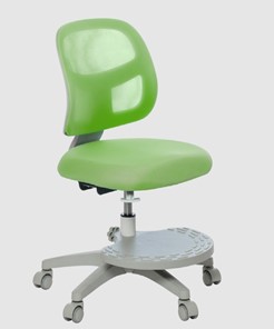 Детское кресло Holto-22 зеленое в Нижнекамске - предосмотр