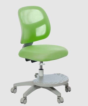 Детское кресло Holto-22 зеленое в Нижнекамске - изображение