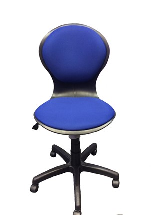 Детское кресло LB-C 03, цвет синий в Нижнекамске - изображение