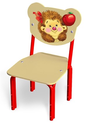 Растущий стул Ежик (Кузя-Еж(1-3)ВКр) в Альметьевске - изображение