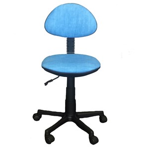 Кресло LB-C 02, цвет голубой в Альметьевске