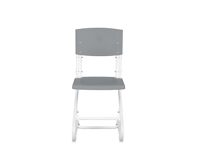 Регулируемый детский стул СУТ.01 Пластик (рост от 130 см), Серый в Нижнекамске - изображение 1