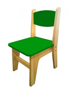 Детский стул Вуди зеленый (H 260) в Набережных Челнах