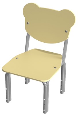 Детский растущий стул Стандарт (Кузя-Ст(1-3)ВСр) в Набережных Челнах - изображение