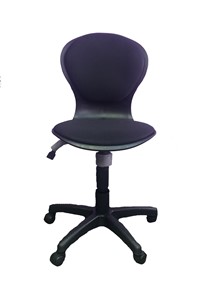 Детское комьютерное кресло LB-C 03, цвет черный в Казани