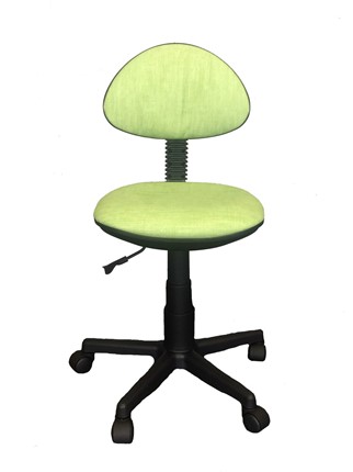 Детское комьютерное кресло LB-C 02, цвет зеленый в Альметьевске - изображение
