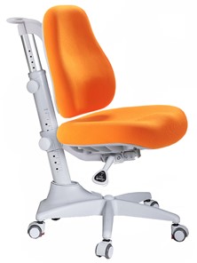 Растущее кресло Mealux Match (Y-528) KY / Grey base, оранжевое в Казани