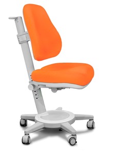 Растущее кресло Mealux Cambridge (Y-410) KY, оранжевое в Казани