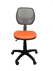 Детское комьютерное кресло Libao LB-C 05, цвет оранжевый в Казани