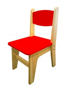 Детский стульчик Вуди красный (H 300) в Набережных Челнах