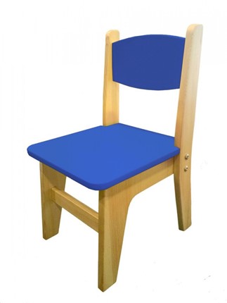 Детский стул Вуди синий (H 300) в Нижнекамске - изображение