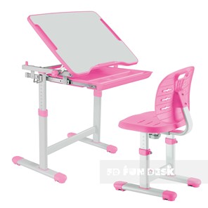 Растущий стол и стул Piccolino III Pink в Казани - предосмотр