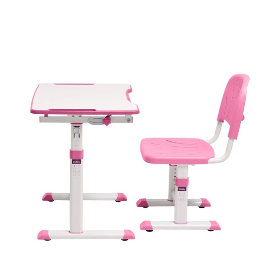 Парта растущая и стул Olea pink в Казани - изображение 4