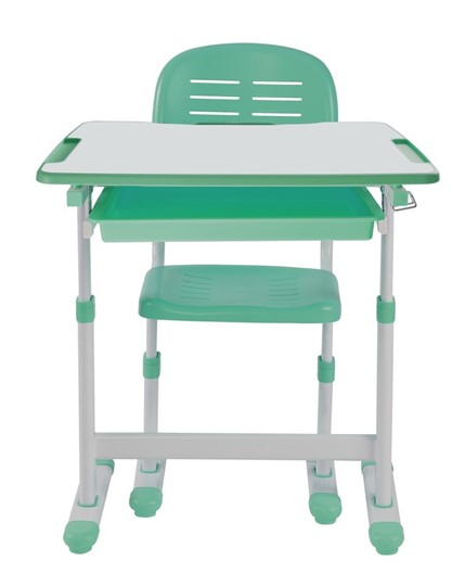 Растущий стол и стул Piccolino Green в Нижнекамске - изображение 1