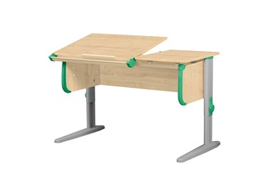 Растущий стол 1/75-40 (СУТ.25) Бежевый/Серый/Зеленый в Нижнекамске