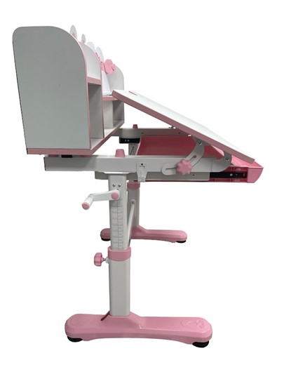 Парта растущая + стул Carezza Pink FUNDESK в Альметьевске - изображение 7