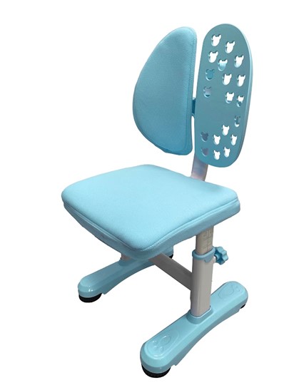 Растущая парта и стул Vivo Blue FUNDESK в Альметьевске - изображение 8
