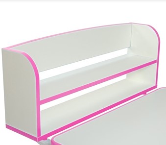 Комплект растущей мебели SET HOLTO-26 с надстройкой (розовый) в Нижнекамске - предосмотр 10