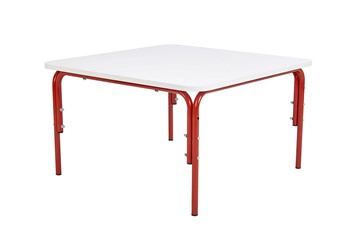 Растущий стол Фея Мой малыш, 0-1 гр., белый-красный в Набережных Челнах