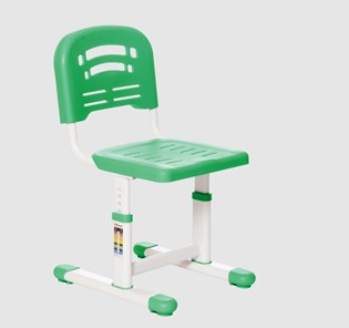 Растущие парта + стул SET HOLTO-17А, зеленый в Нижнекамске - предосмотр 21