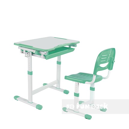 Растущий стол и стул Piccolino Green в Нижнекамске - изображение