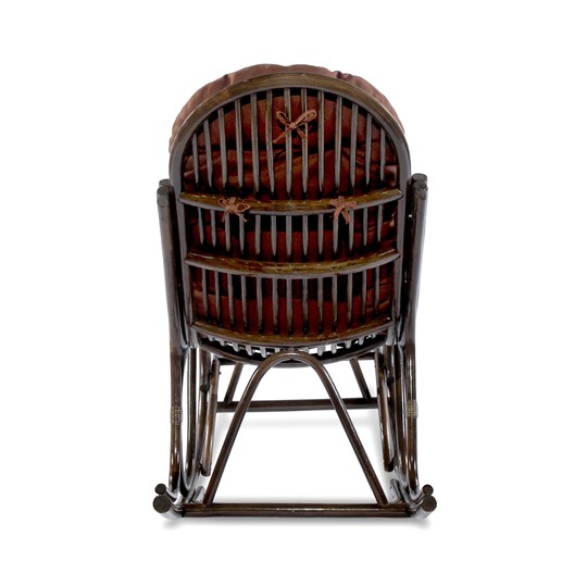 Кресло-качалка с подножкой 05/17 PROMO в Набережных Челнах - изображение 1