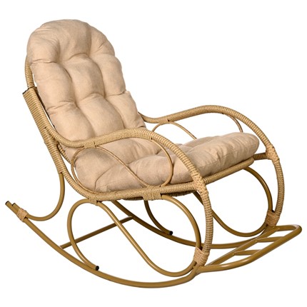 Кресло-качалка 05/17 met бамбук в Нижнекамске - изображение