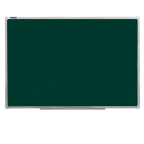 Доска  для мела 90х120 см, зеленая, ГАРАНТИЯ 10 ЛЕТ, РОССИЯ, BRAUBERG, 231706 в Нижнекамске