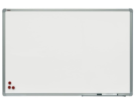 Магнитная доска на стену 2х3 OFFICE, TSA1218, 120x180 см, алюминиевая рамка в Нижнекамске - изображение