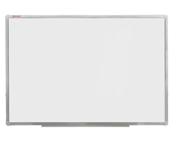 Магнитная доска для рисования BRAUBERG 100х150 см, алюминиевая рамка в Нижнекамске
