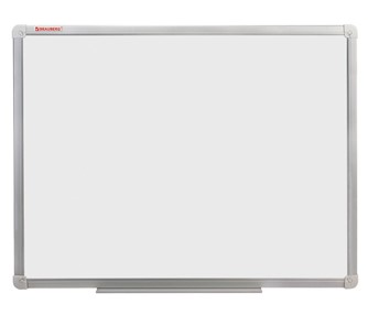 Магнитная доска для рисования BRAUBERG 45х60 см, алюминиевая рамка в Альметьевске - предосмотр