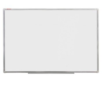 Доска магнитно-маркерная BRAUBERG 90х120 см, алюминиевая рамка в Нижнекамске - предосмотр