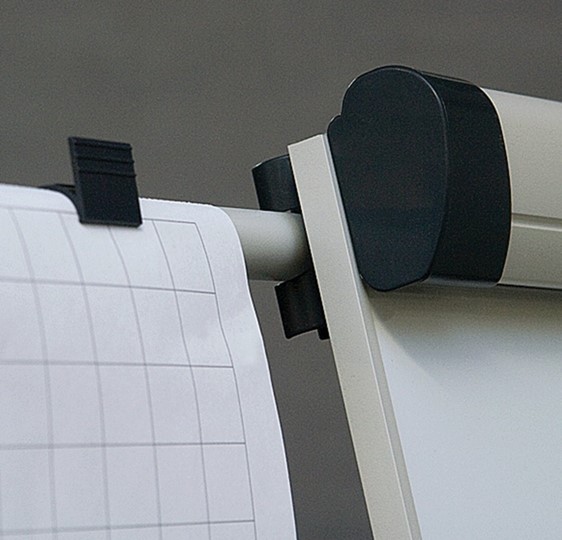 Доска-флипчарт 2х3, TF02/2011, 70x100 см, передвижная, держатели для бумаги в Набережных Челнах - изображение 4