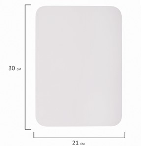 Доска магнитно-маркерная на холодильник BRAUBERG, 30х21 см с маркером, магнитом и салфеткой в Нижнекамске - предосмотр 8