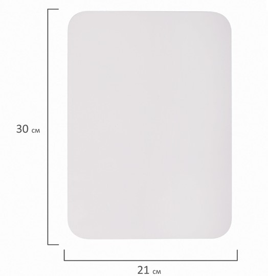 Доска магнитно-маркерная на холодильник BRAUBERG, 30х21 см с маркером, магнитом и салфеткой в Набережных Челнах - изображение 8
