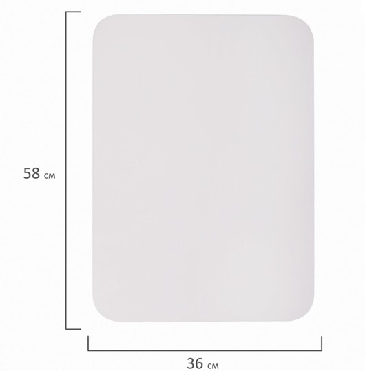 Магнитно-маркерная доска на холодильник BRAUBERG, 58х36 см с маркером, магнитом и салфеткой в Нижнекамске - изображение 8