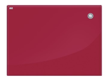 Магнитная стеклянная доска для рисования 2х3 OFFICE TSZ86 R, 60x80 см, красная в Набережных Челнах - предосмотр