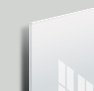 Доска магнитно-маркерная стеклянная BRAUBERG 40х60 см, белая в Набережных Челнах - предосмотр 4